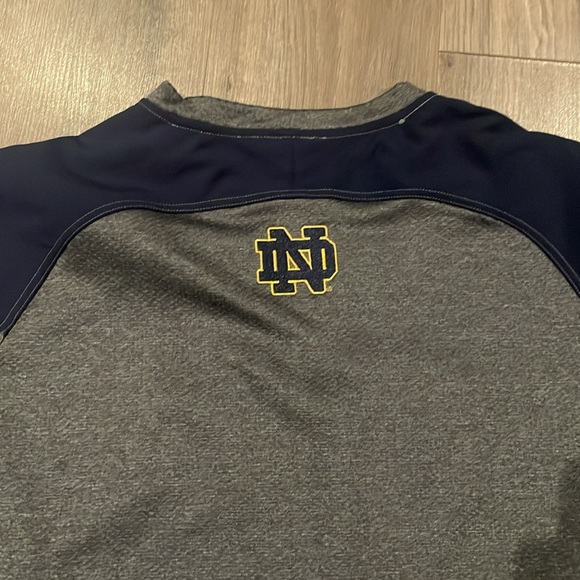 notre dame under armour long sleeve 3XL - Picture 5 of 5